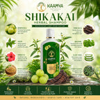 Kaamya Naturals Shikakai Herbal shampoo