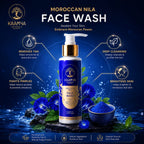 Kaamya Naturals Moroccan Nila Face Wash