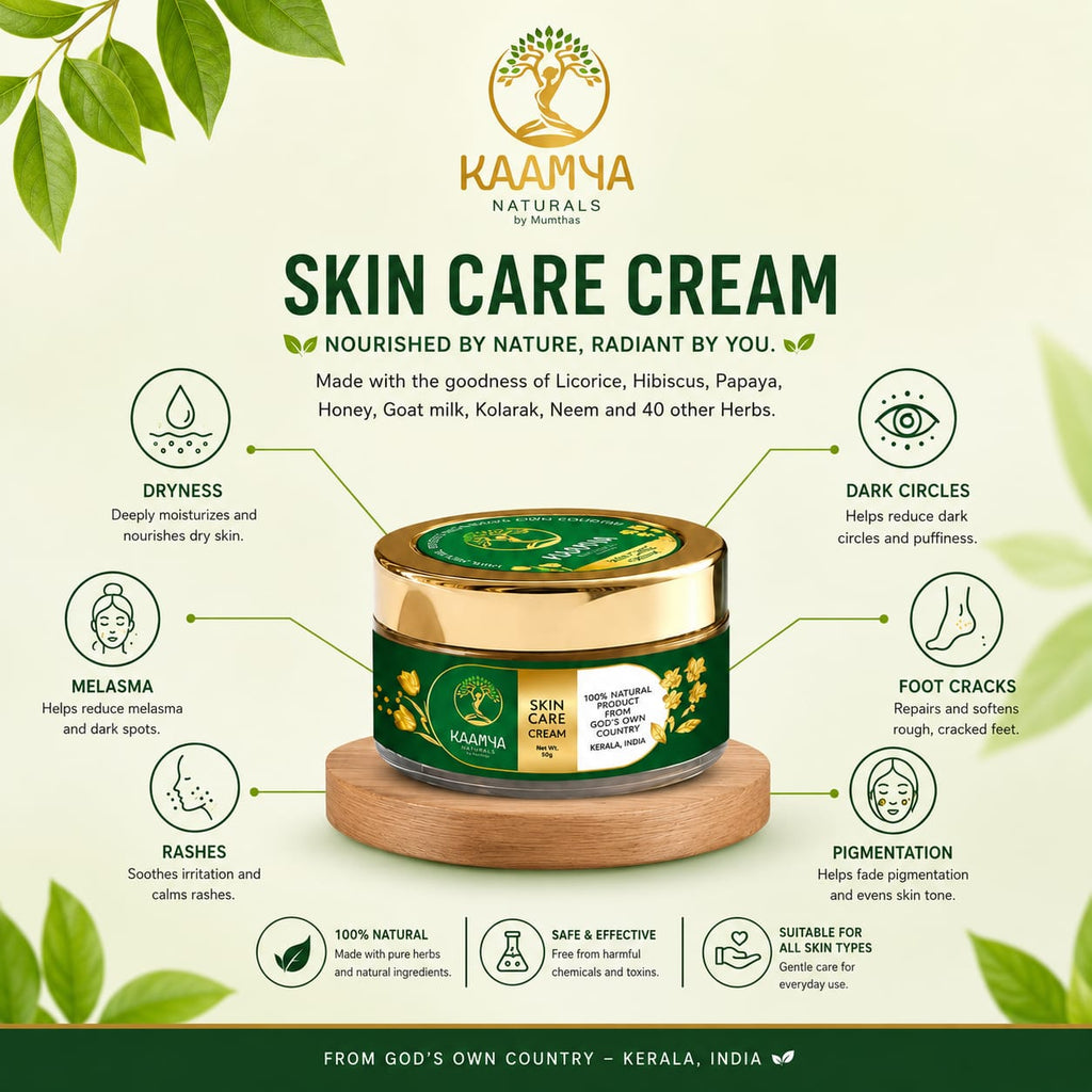 Kaamya Naturals Skin Care  Cream