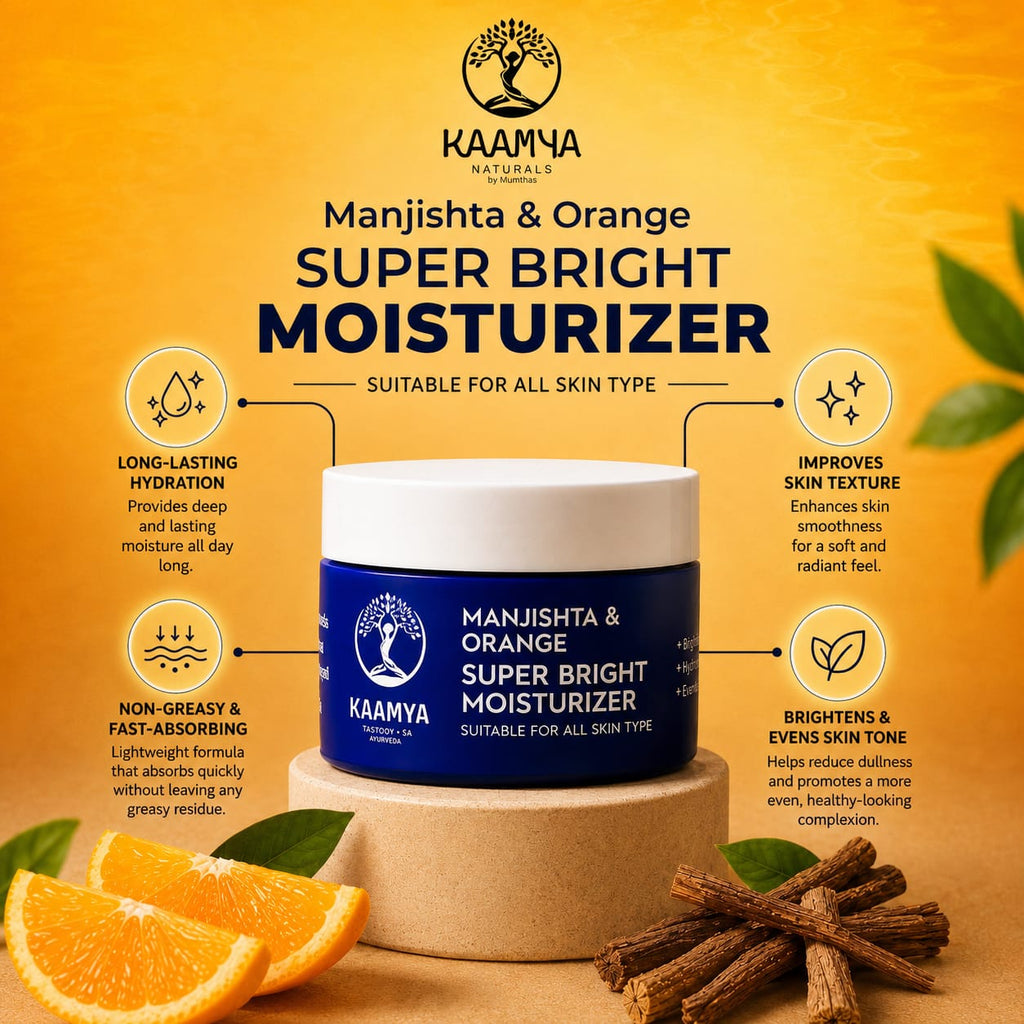 Kaamya Naturals Manjishta and Orange Moisturizer