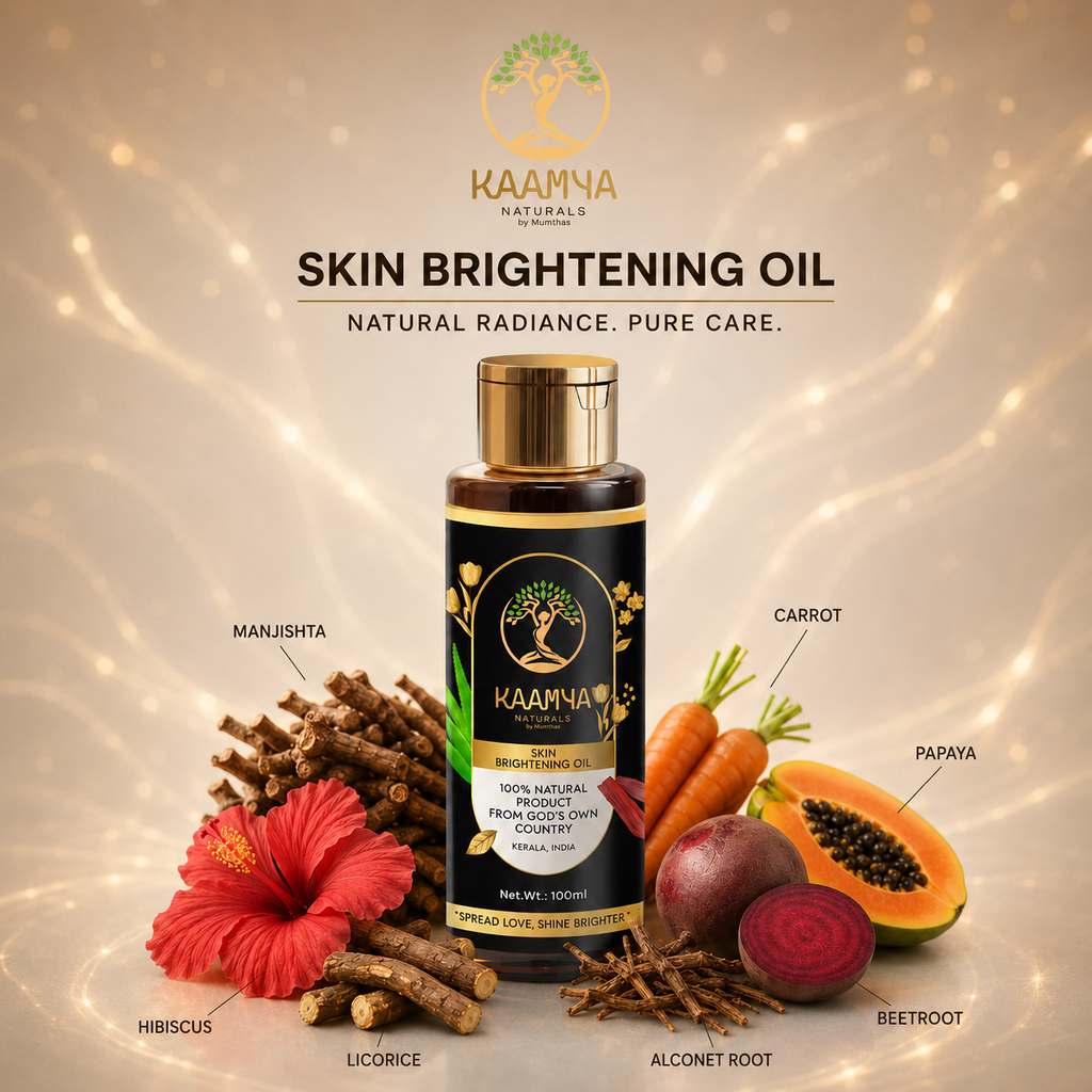 Kaamya Naturals Skin Brightening Oil
