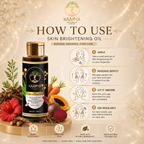 Kaamya Naturals Skin Brightening Oil