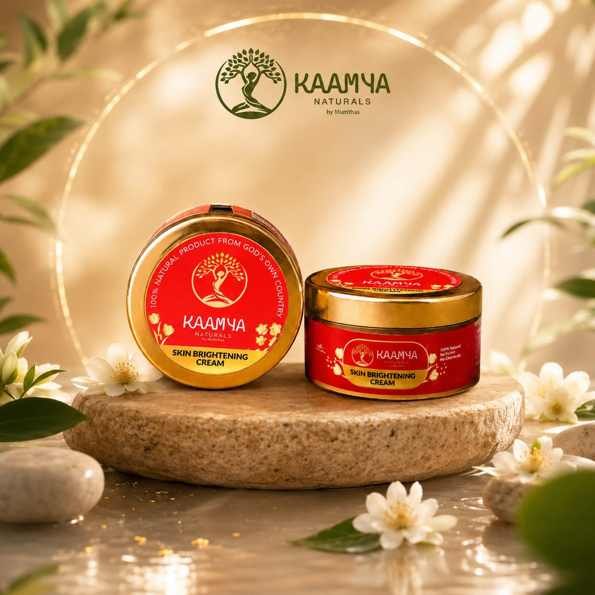 Kaamya Naturals Skin Brightening Cream