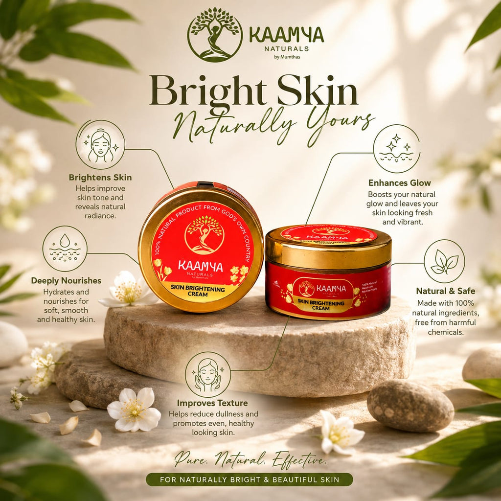 Kaamya Naturals Skin Brightening Cream
