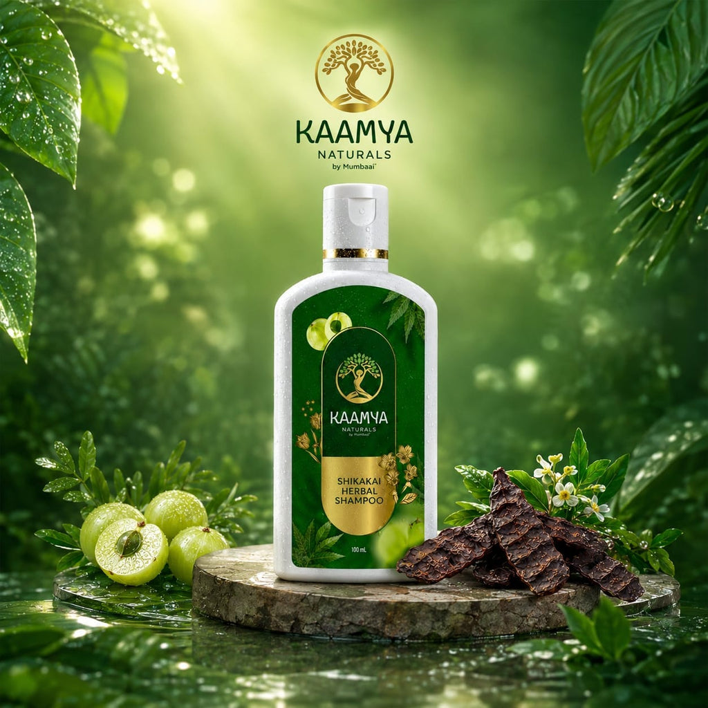 Kaamya Naturals Shikakai Herbal shampoo