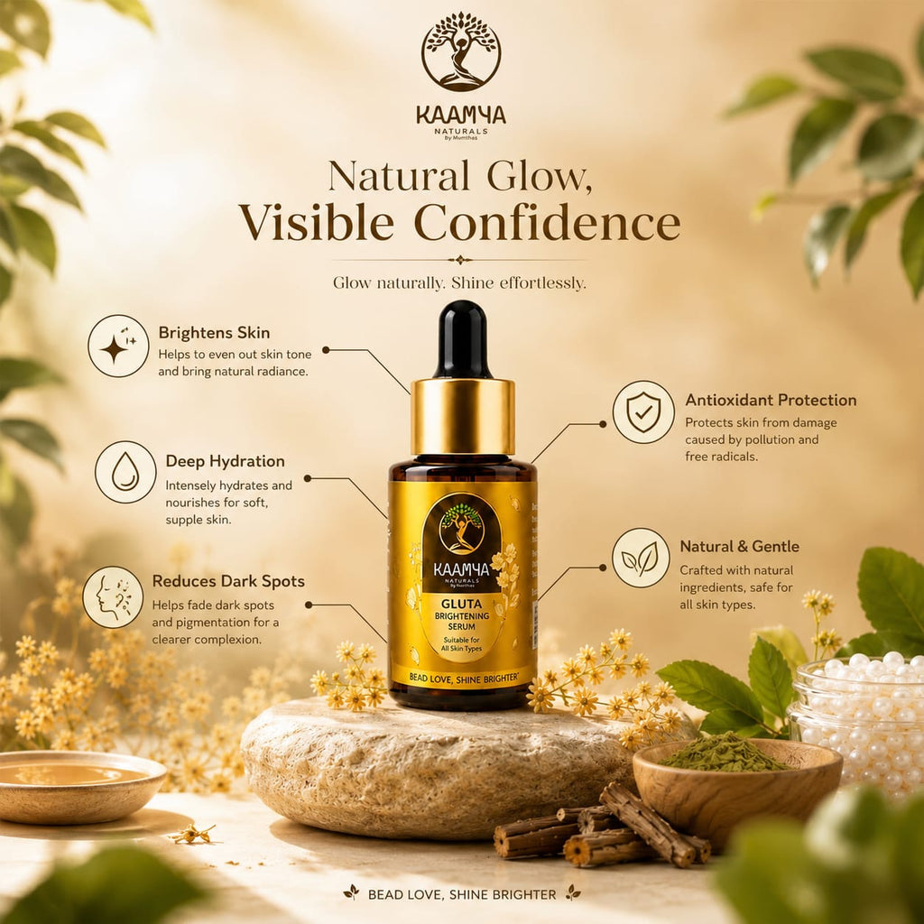 Kaamya Naturals Gluta Brightening Serum