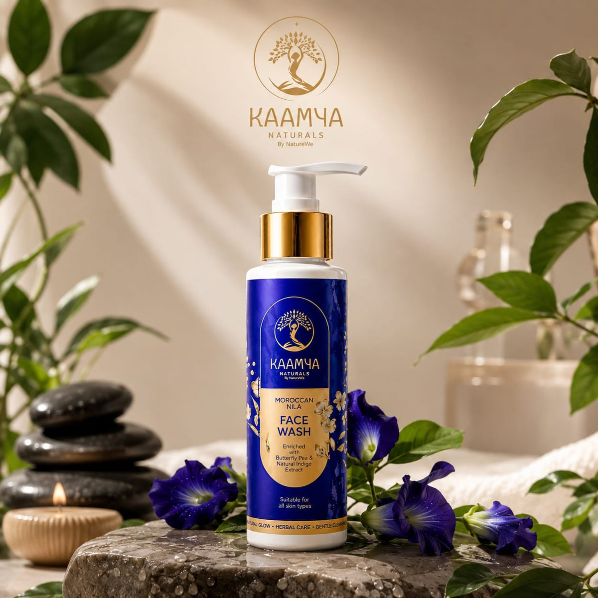 Kaamya Naturals Moroccan Nila Face Wash