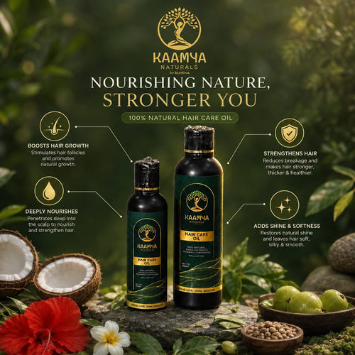 Kaamya Naturals Ayurvedic Herbal Hair oil