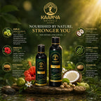 Kaamya Naturals Ayurvedic Herbal Hair oil