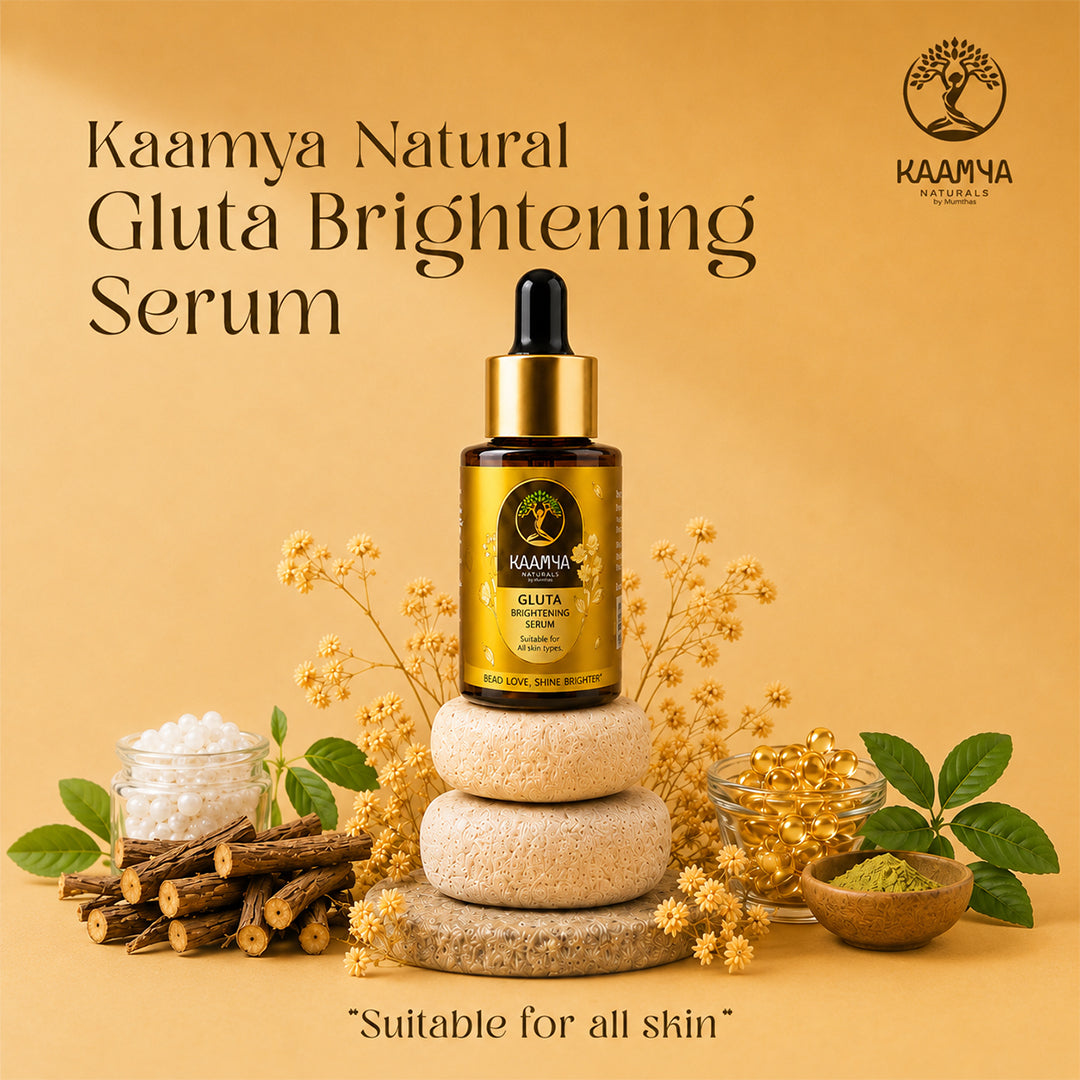 Kaamya Naturals Gluta Brightening Serum