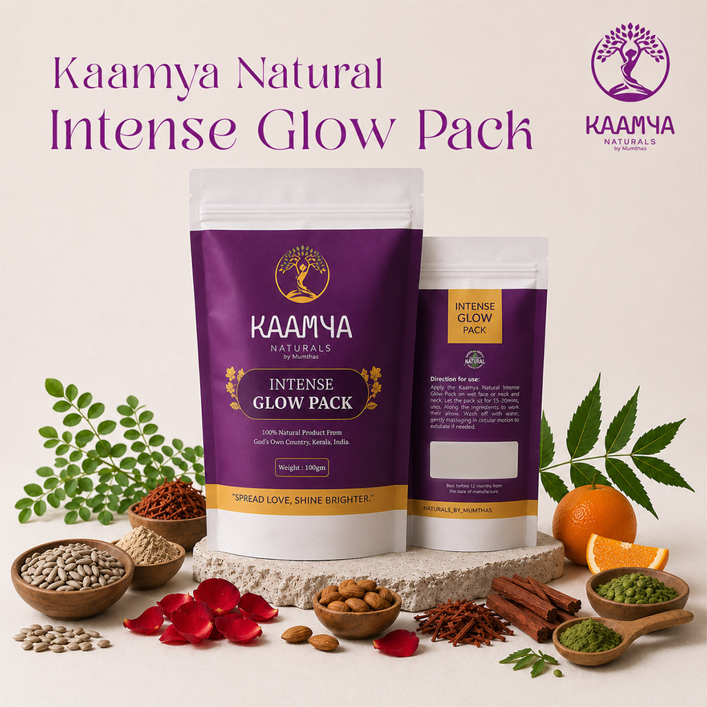 Kaamya Naturals Intense Glow Pack