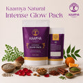 Kaamya Naturals Intense Glow Pack