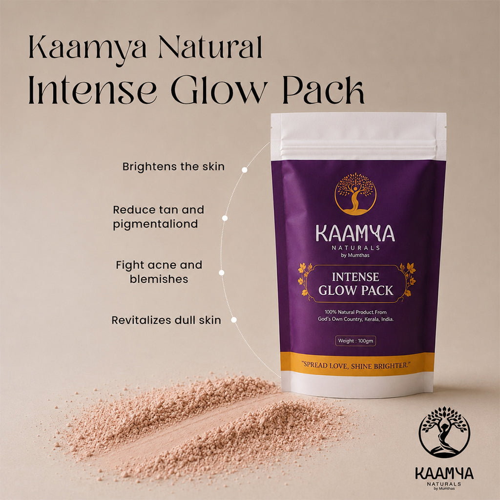 Kaamya Naturals Intense Glow Pack