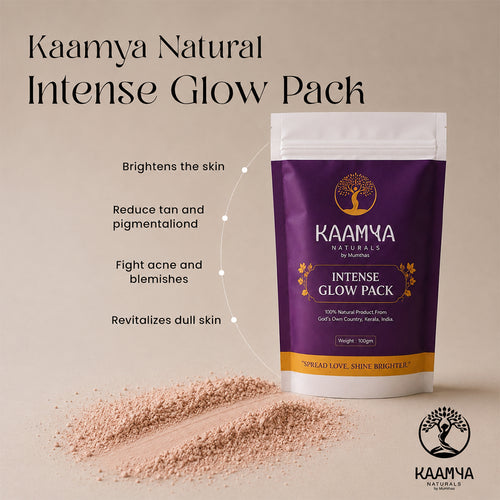 Kaamya Naturals Intense Glow Pack